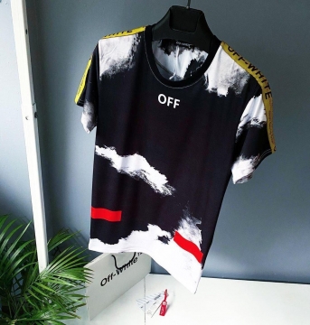 Молодіжна брендовий футболка Off-White 2020 (2 кольори) Ф-654