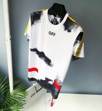 Молодіжна брендовий футболка Off-White 2020 (2 кольори) Ф-654