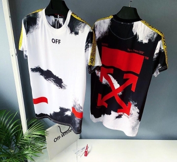 Молодіжна брендовий футболка Off-White 2020 (2 кольори) Ф-654