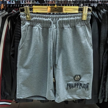 Брендовый мужской летний комплект футболка и шорты Philipp Plein К-214