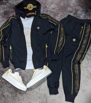 Брендовый мужской спортивный комплект Versace К-227