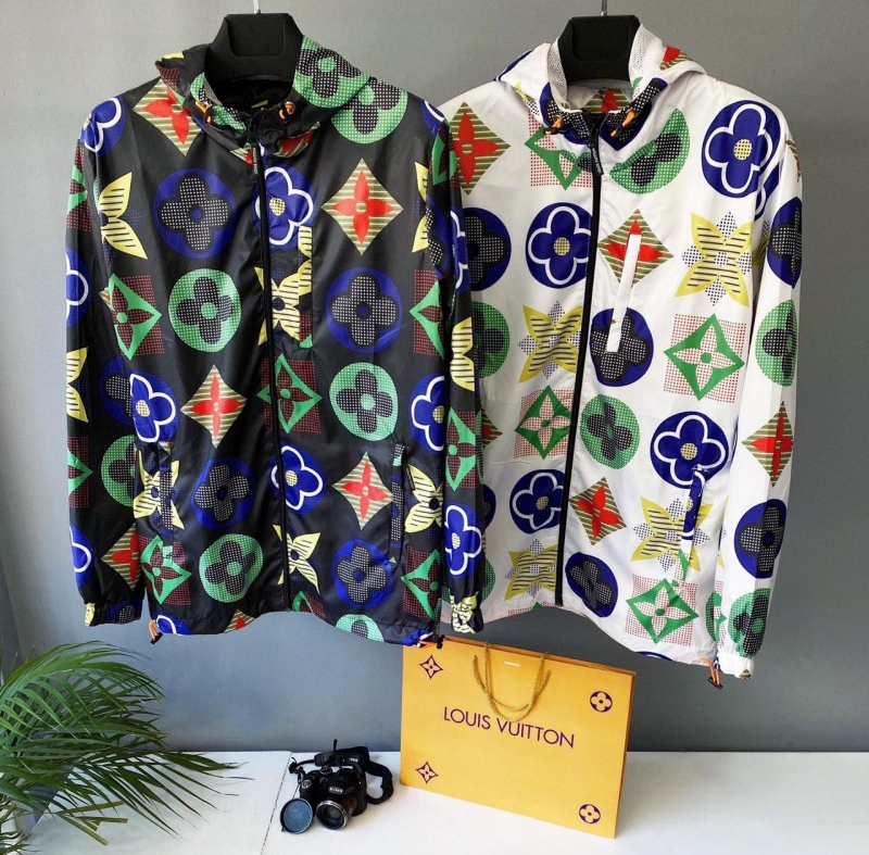 Мужская брендовая ветровка Louis Vuitton К-354