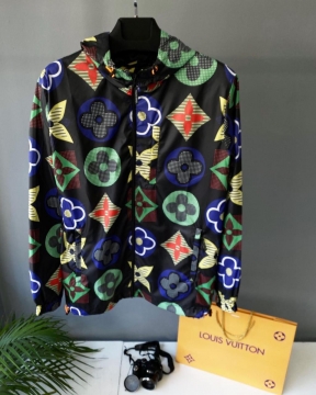 Мужская брендовая ветровка Louis Vuitton К-354