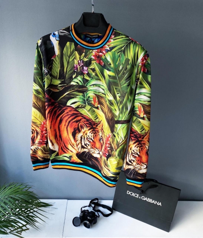 Модный молодежный свитшот Dolce Tropic Т-348
