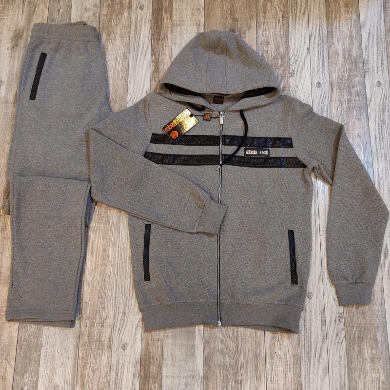 Брендовый мужской свортивный костюм Cavalli К-238