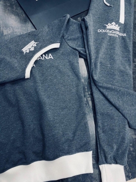 Стильный мужской спортивный брендовый костюм Dolce К-243