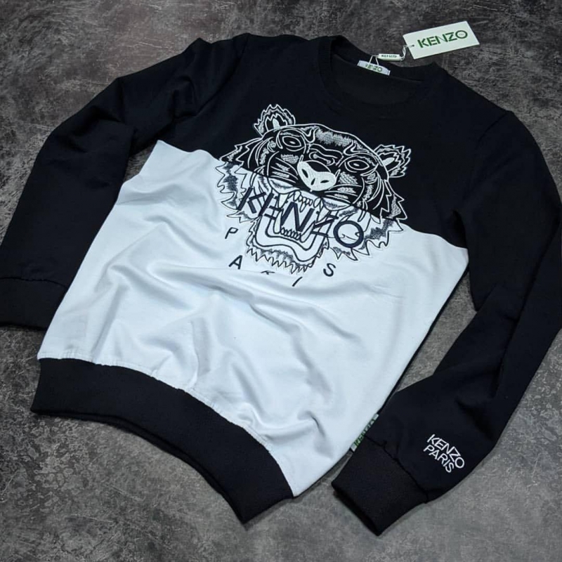 Стильний брендоввий светр Kenzo Т-369