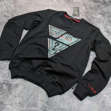 Брендовий стильний светр Guess Т-368