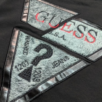 Брендовий стильний светр Guess Т-368