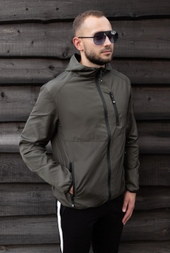 Мужская куртка плащевка К-366