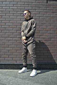 Стильный молодежный спортивный костюм К-249