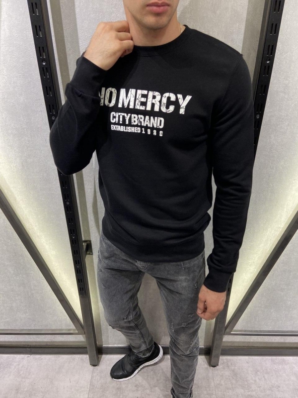 Стильный мужской свитшот Т-374