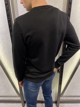 Модний чоловічий світшоти з принтом космосу Т-380