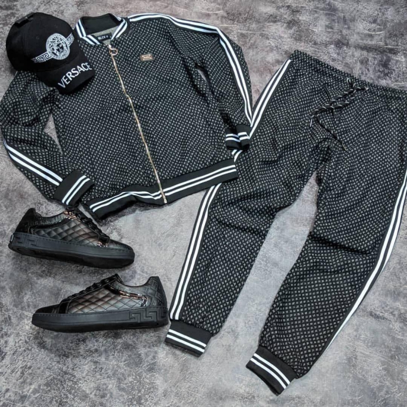 Стильный  костюм в клетку  в стиле ДЖЕНТЕЛЬМЕН К-253