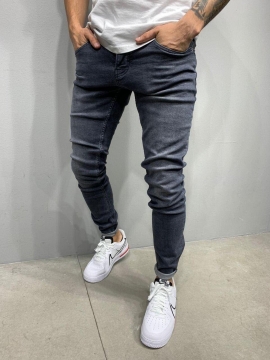 Модные мужские джинсы D-430