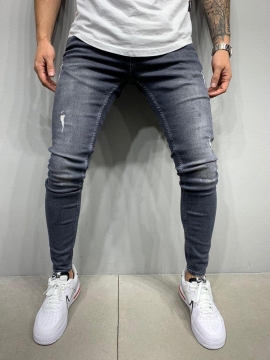 Стильные молодежные джинсы D-431