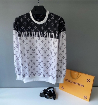 Брендовый модный свитшот Louis Vuitton Т-419