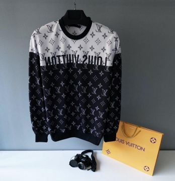 Брендовый модный свитшот Louis Vuitton Т-419
