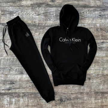 Модный брендовый мужской утепленный костюм CK K-259