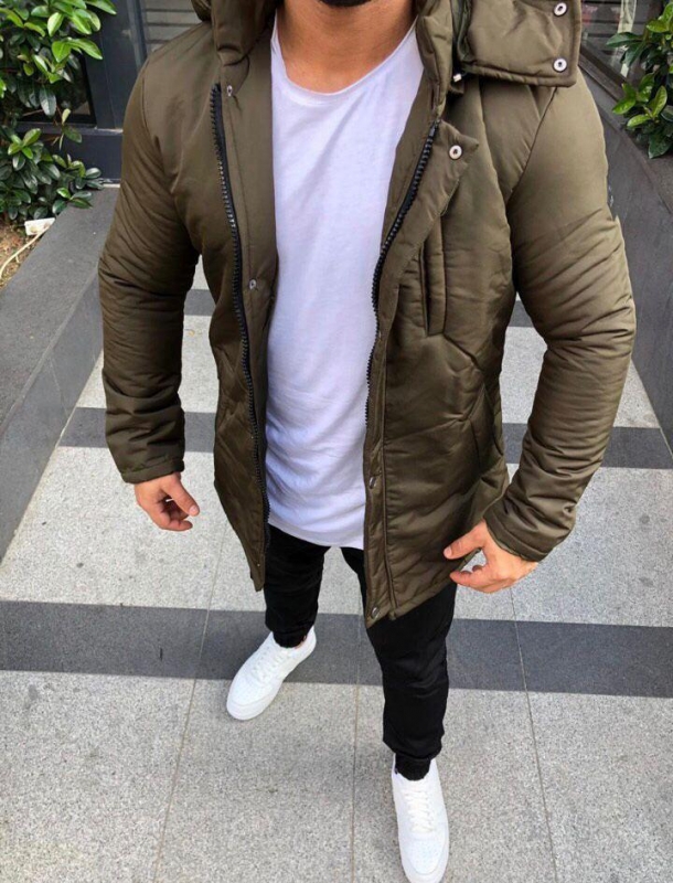 Молодіжна зимова куртка на ранню зиму (до 75кг) Z-271