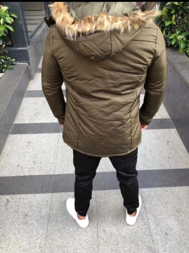 Молодіжна зимова куртка на ранню зиму (до 75кг) Z-271