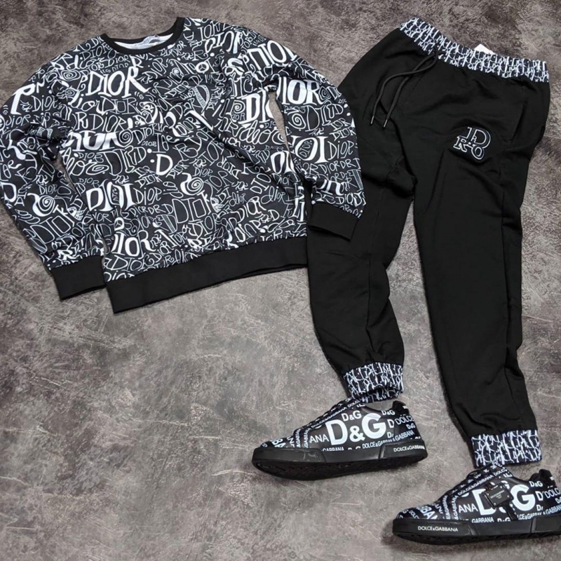 Брендовый мужской комплект dior К-264