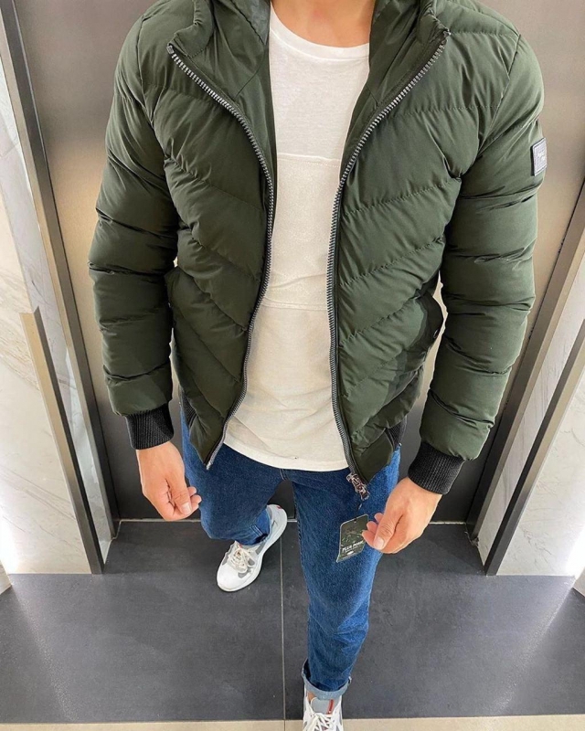 Мужская куртка на осень К-381 купить в интернет магазине Fashion-ua в ...
