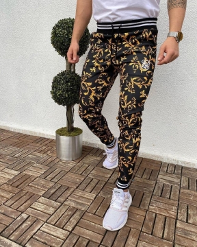 Стильный мужской брендовый костюм К-269