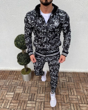 Яркий мужской брендовый костюм К-270