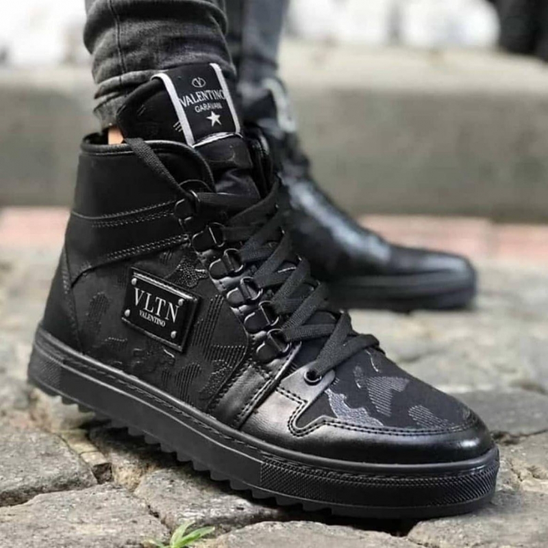 Мужские высокие кроссовки Valentino Т-322