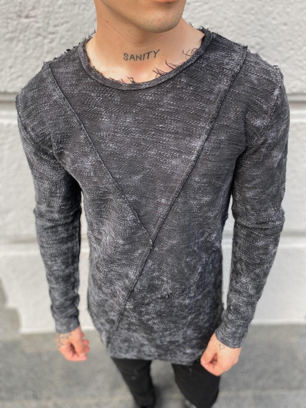 Модний молодіжний лонгслів Leif Nelson Т-431