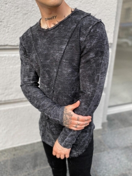 Модний молодіжний лонгслів Leif Nelson Т-431