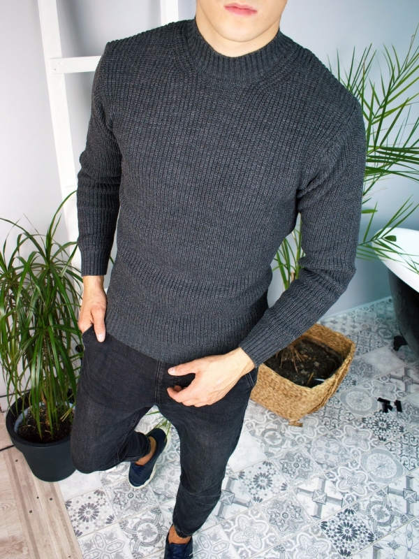 Стильный мужской свитер (3 цвета) Т-448