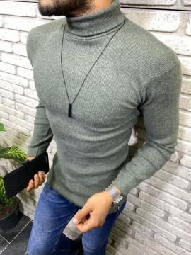 Мужская стильная водолазка (4 цвета) Т-453