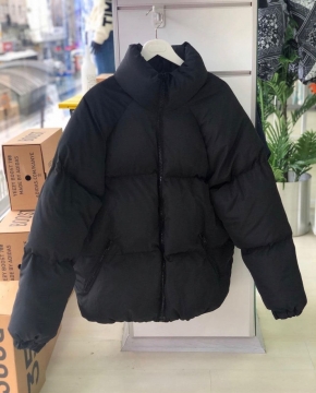 Молодіжний зимовий чоловічий дутий пуховик оверсайз Z-319 