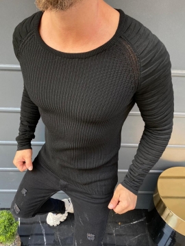 Мужской свитер с открытым горлом (3 цвета) Т-477