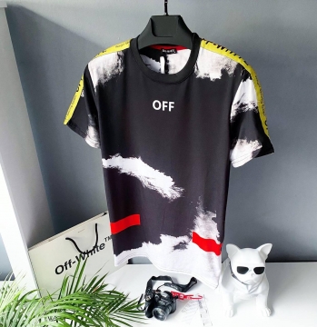 Мужская футболка Off white (копия) Ф-746