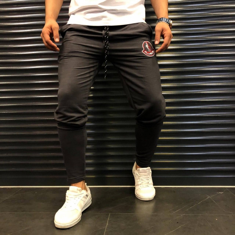 Модные мужские штаны Moncler (3 цвета) Б-199