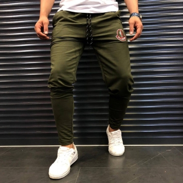 Модные мужские штаны Moncler (3 цвета) Б-199
