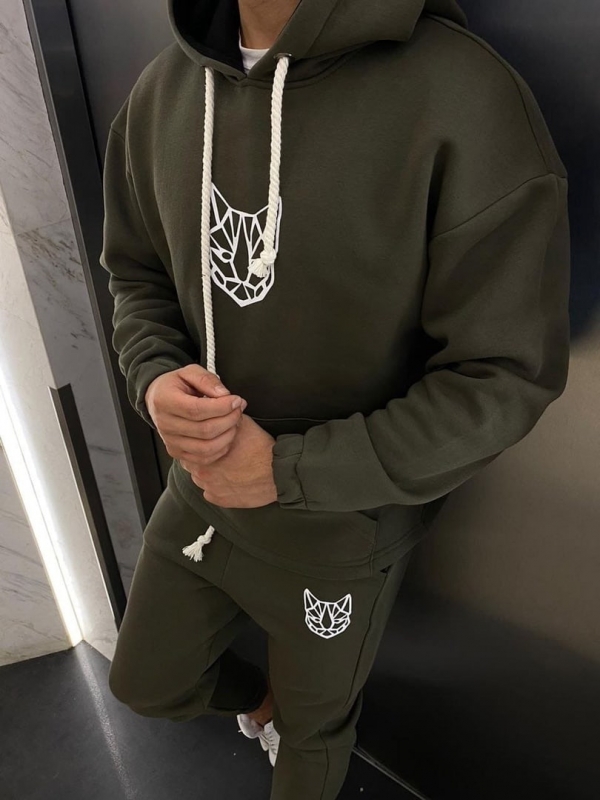 Мужской спортивный весенний костюм (3 цвета) К-329