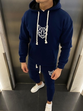 Мужской спортивный весенний костюм (3 цвета) К-329