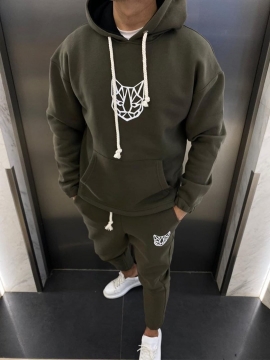 Мужской спортивный весенний костюм (3 цвета) К-329