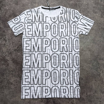 Брендовая футболка Emporio Ф-764