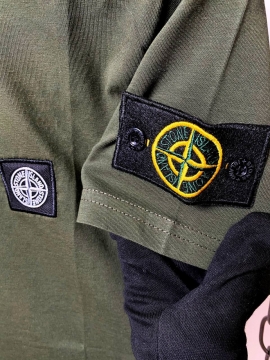 Футболка Stone Island в 2 цветах Ф-771