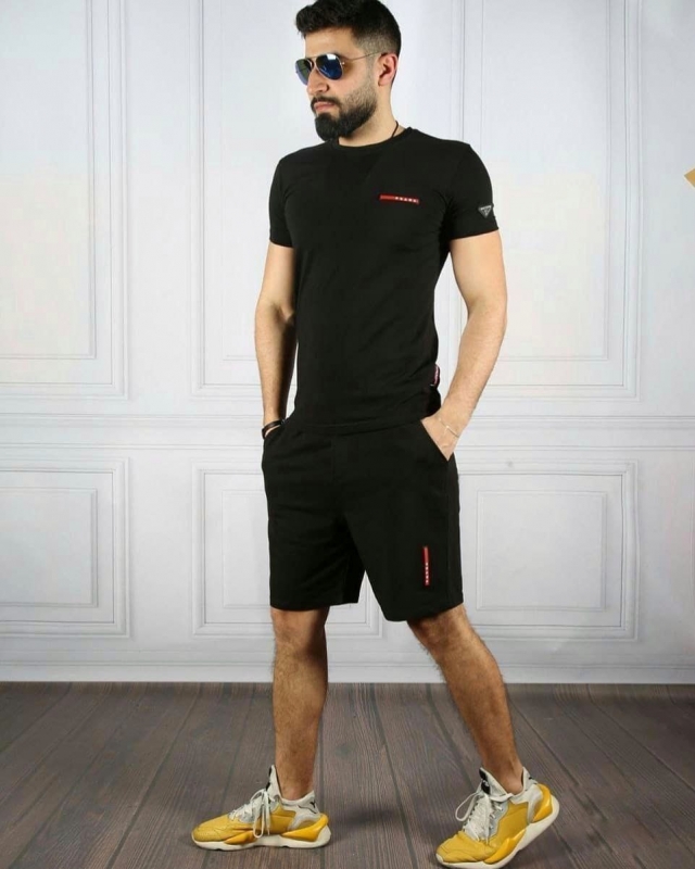 Брендовый летний комплект Prada К-341