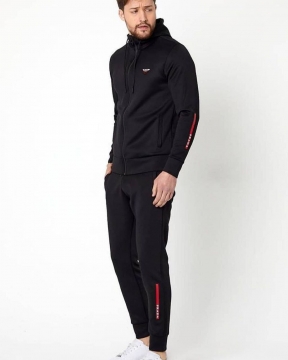 Весенний брендовый мужской спортивный костюм Prada К-342