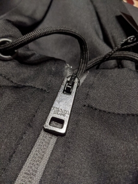 Весенний брендовый мужской спортивный костюм Prada К-342