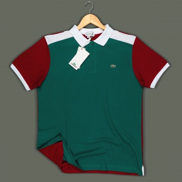 Стильне поло Lacoste (3 кольори) Ф-783