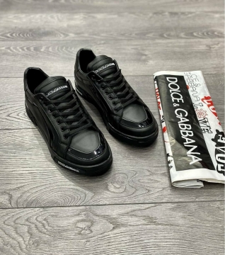 Мужские модные черные кроссовки Dolce Т-393