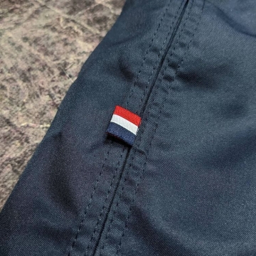 Синие мужские брендовые шорты для плавания Tommy С-240